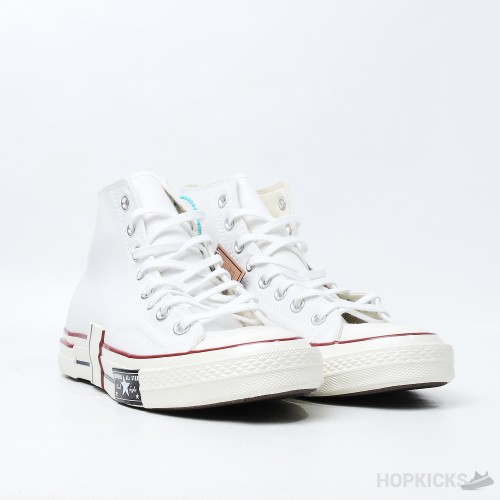 Converse Chuck 70 Canvas LTD Hi White (Premium Batch)