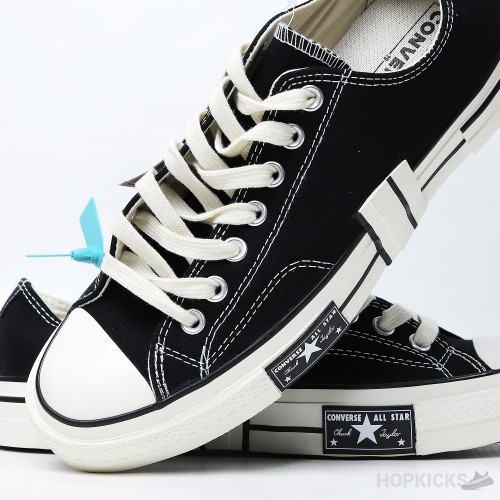 Converse Chuck Taylor All Star 70 Ox Remix Black Egret (Premium Batch)