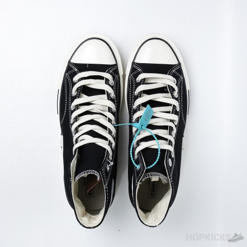 Converse Chuck Taylor All Star 70 Hi Remix Black Egret (Premium Batch)