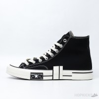 Converse Chuck Taylor All Star 70 Hi Remix Black Egret (Premium Batch)