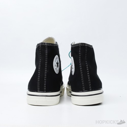 Converse Chuck Taylor All Star 70 Hi Remix Black Egret (Premium Batch)