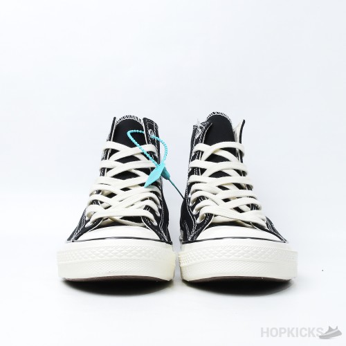 Converse Chuck Taylor All Star 70 Hi Remix Black Egret (Premium Batch)