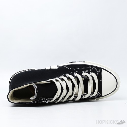 Converse Chuck Taylor All Star 70 Hi Remix Black Egret (Premium Batch)