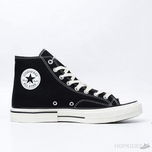 Converse Chuck Taylor All Star 70 Hi Remix Black Egret (Premium Batch)