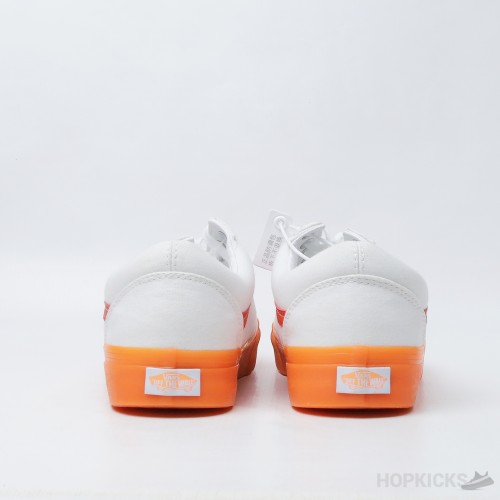 Vans UA Old Skool Translucent True White/Orange (Premium Batch)