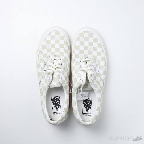 Vans Authentic Pro Checkerboard Desert Sage (Premium Batch)