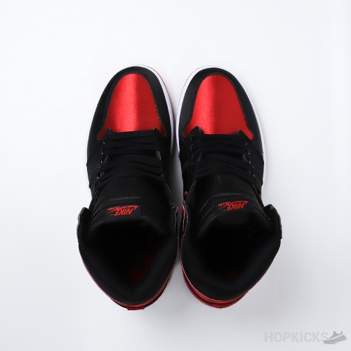 Air Jordan 1 Retro High OG Satin Bred (Premium Plus Batch)