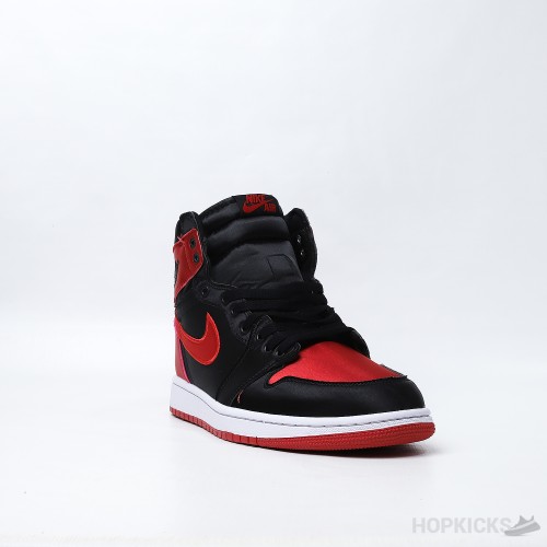 Air Jordan 1 Retro High OG Satin Bred (Premium Plus Batch)