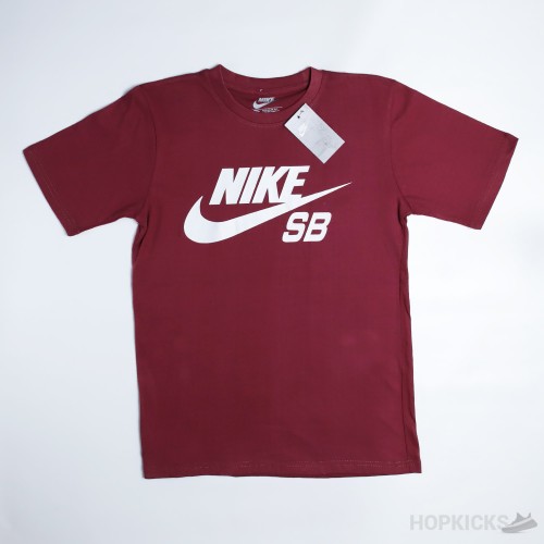 Nike SB Maroon T-Shirt