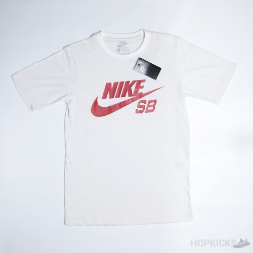 Nike SB White T-Shirt