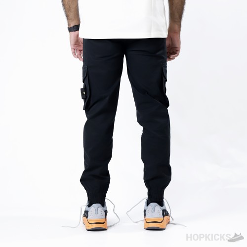 Stone Island Cargo Pants Black