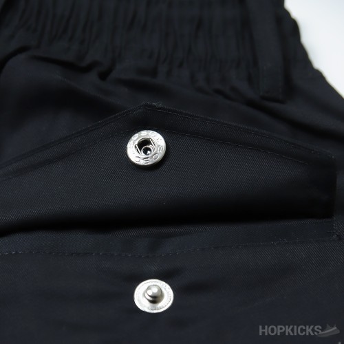 Stone Island Cargo Pants Black