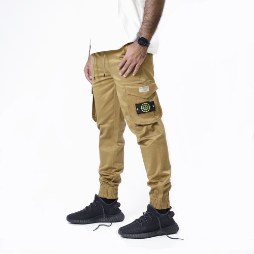 Stone Island Cargo Pants Khaki