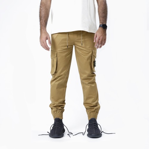 Stone Island Cargo Pants Khaki