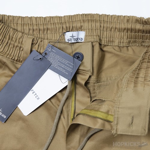 Stone Island Cargo Pants Khaki