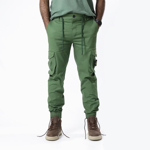 Stone Island Cargo Pants Olive