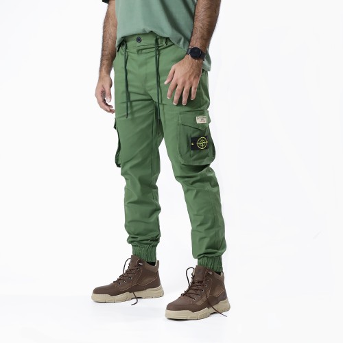 Stone Island Cargo Pants Olive