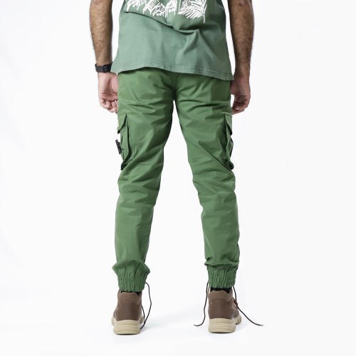 Stone Island Cargo Pants Olive