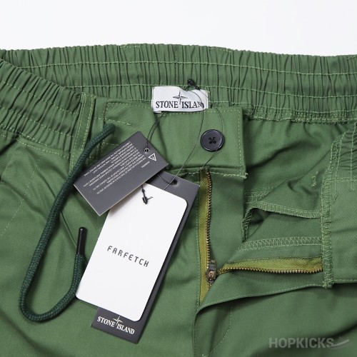 Stone Island Cargo Pants Olive