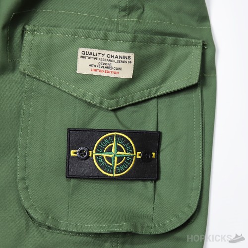 Stone Island Cargo Pants Olive