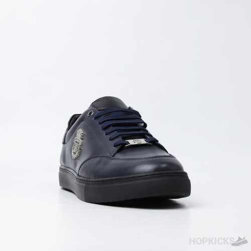Billionaire Lo-Top Black Sneaker (Box Damaged)