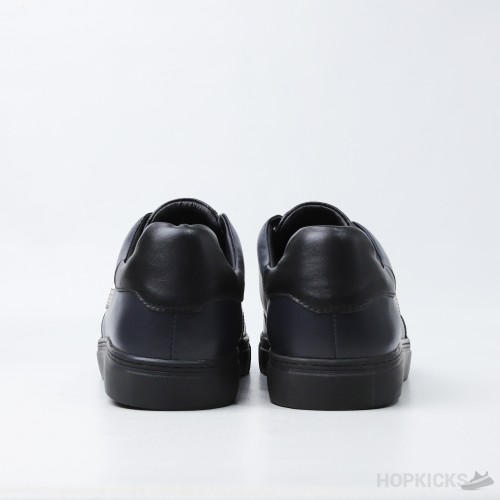 Billionaire Lo-Top Black Sneaker (Box Damaged)