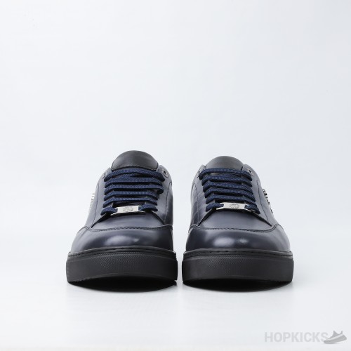 Billionaire Lo-Top Black Sneaker (Box Damaged)