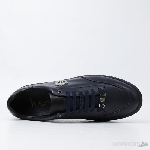 Billionaire Lo-Top Black Sneaker (Box Damaged)