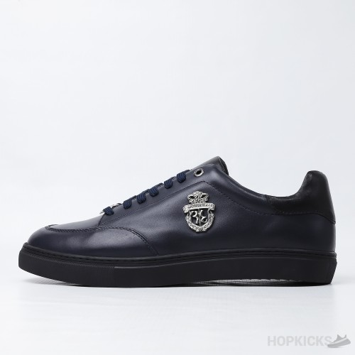 Billionaire Lo-Top Black Sneaker (Box Damaged)