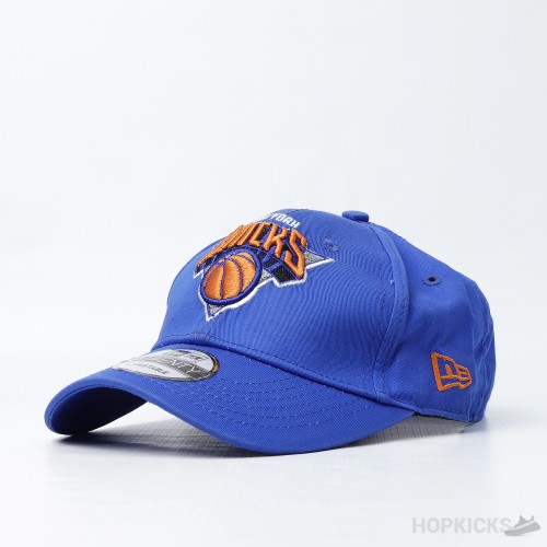 New Era NBA Basic Cap New York Knicks Blue Cap