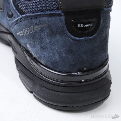 New Balance 990v4 JJJJound Navy (Dot Perfect) (Slight Defect)