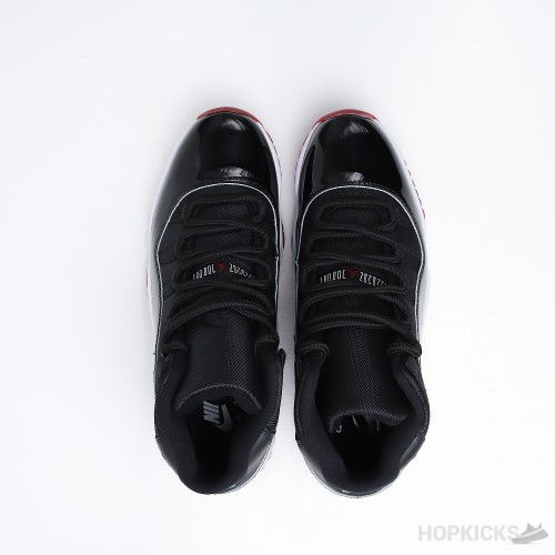 Air Jordan 11 Retro Black True Red White