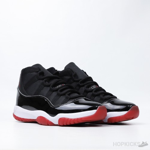 Air Jordan 11 Retro Black True Red White