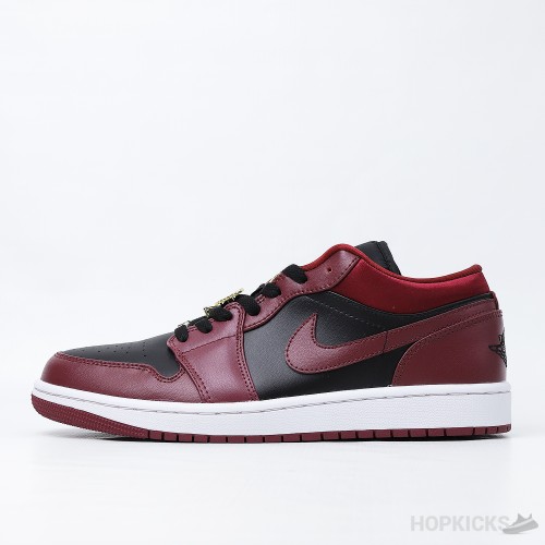 Air Jordan 1 Low Dark Beetroot Black (Women's) (Premium Plus Batch)