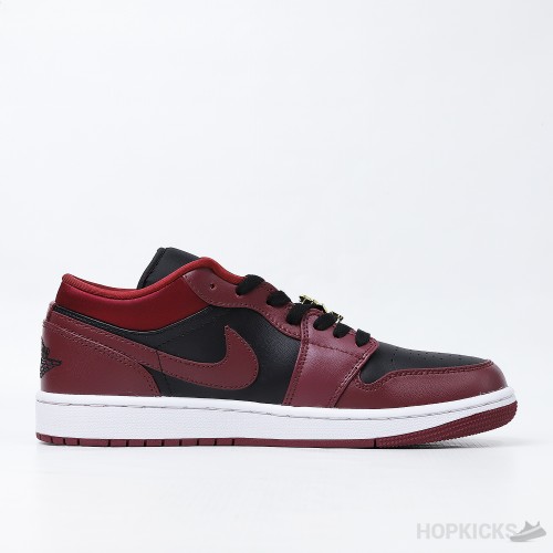 Air Jordan 1 Low Dark Beetroot Black (Women's) (Premium Plus Batch)