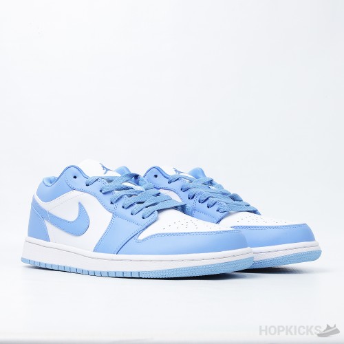 Air Jordan 1 Low UNC (Premium Plus Batch)