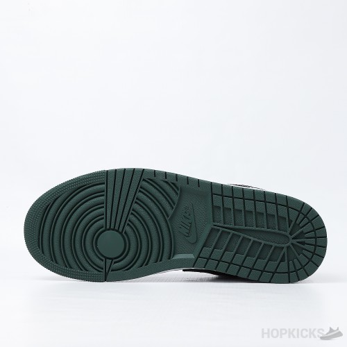 Air Jordan 1 Low Green Toe (Premium Plus Batch)