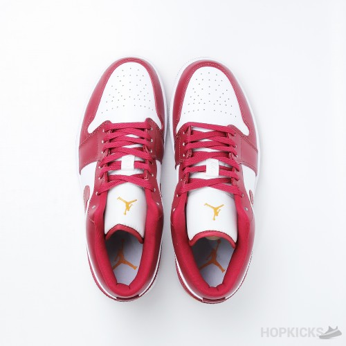 Air Jordan 1 Low Cardinal Red (Premium Plus Batch)