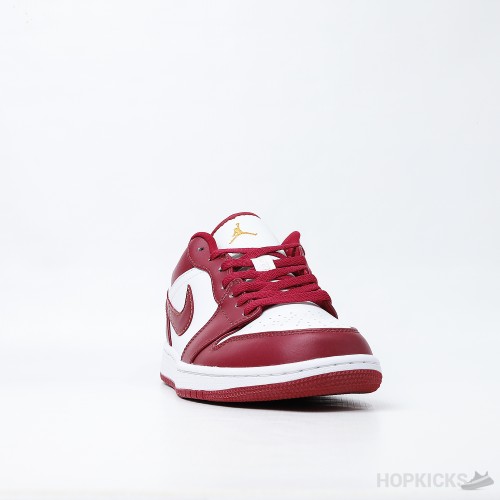 Air Jordan 1 Low Cardinal Red (Premium Plus Batch)