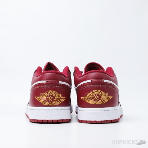 Air Jordan 1 Low Cardinal Red (Premium Plus Batch)