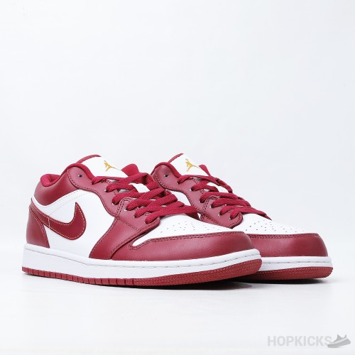 Air Jordan 1 Low Cardinal Red (Premium Plus Batch)