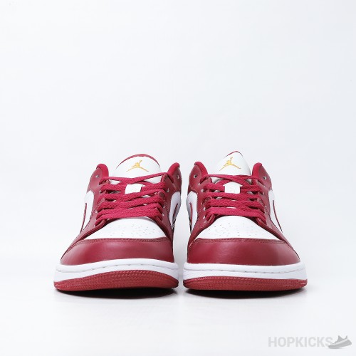 Air Jordan 1 Low Cardinal Red (Premium Plus Batch)