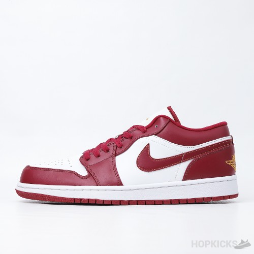 Air Jordan 1 Low Cardinal Red (Premium Plus Batch)