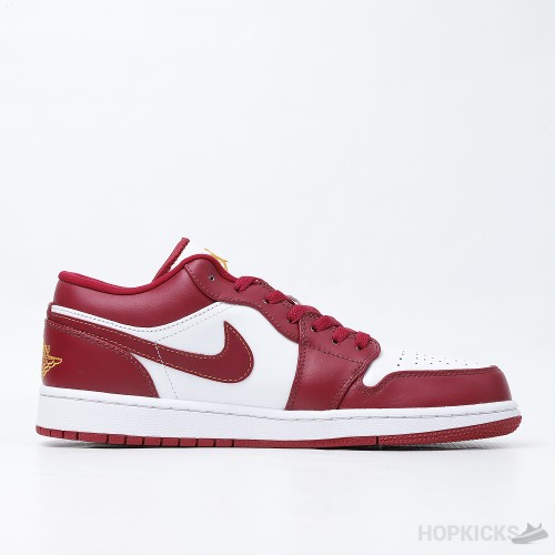 Air Jordan 1 Low Cardinal Red (Premium Plus Batch)