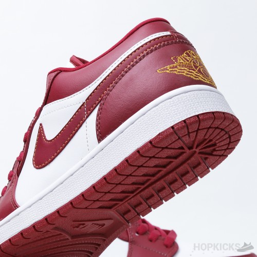 Air Jordan 1 Low Cardinal Red (Premium Plus Batch)