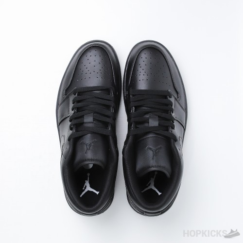 Air Jordan 1 Low Triple Black (2022) (Premium Plus Batch)