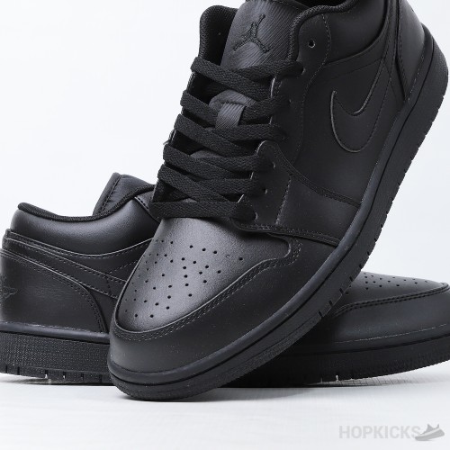 Air Jordan 1 Low Triple Black (2022) (Premium Plus Batch)