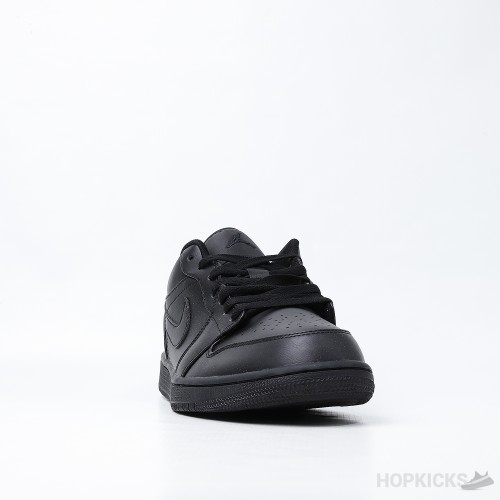 Air Jordan 1 Low Triple Black (2022) (Premium Plus Batch)