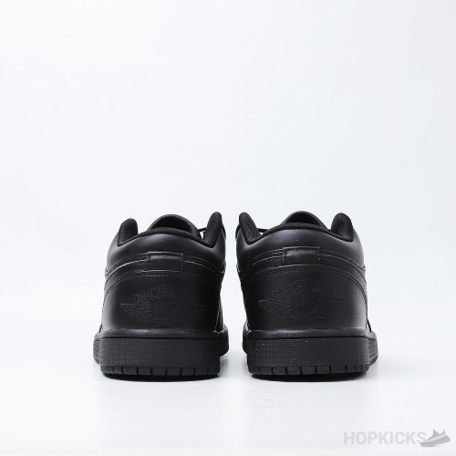 Air Jordan 1 Low Triple Black (2022) (Premium Plus Batch)