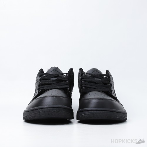 Air Jordan 1 Low Triple Black (2022) (Premium Plus Batch)